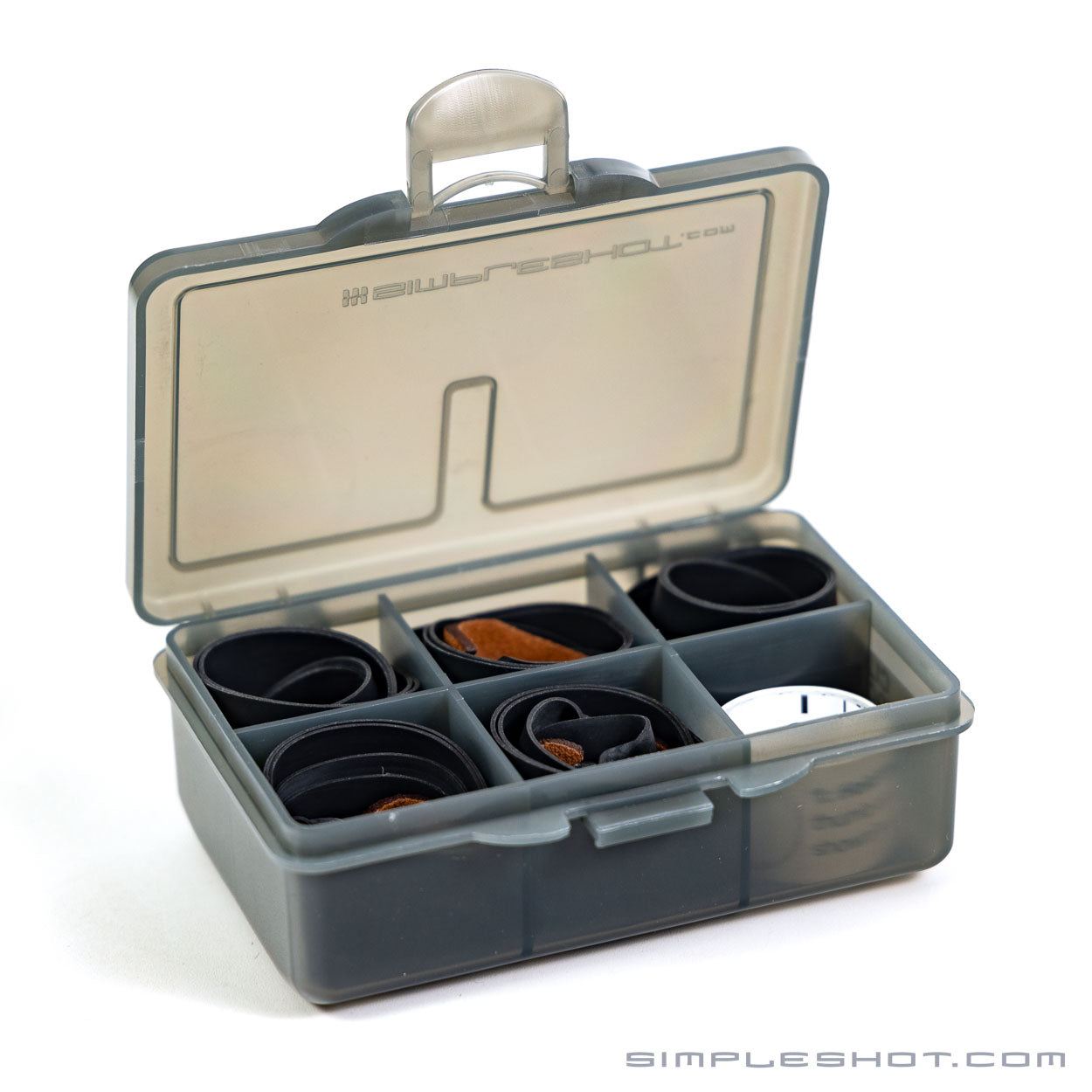 Clay Shooting Flat Bands