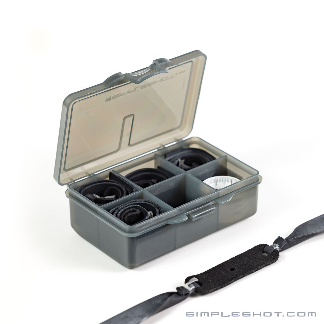 Heavy Duty Flat Bands (7/16")