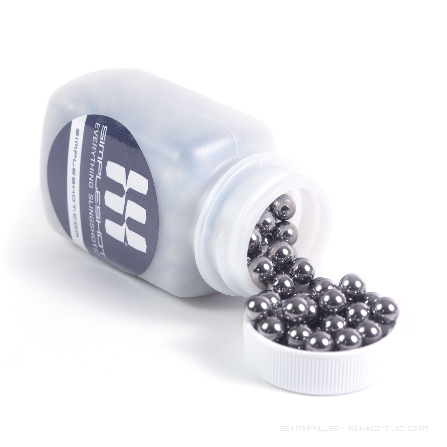 1/4" Steel Slingshot Ammo