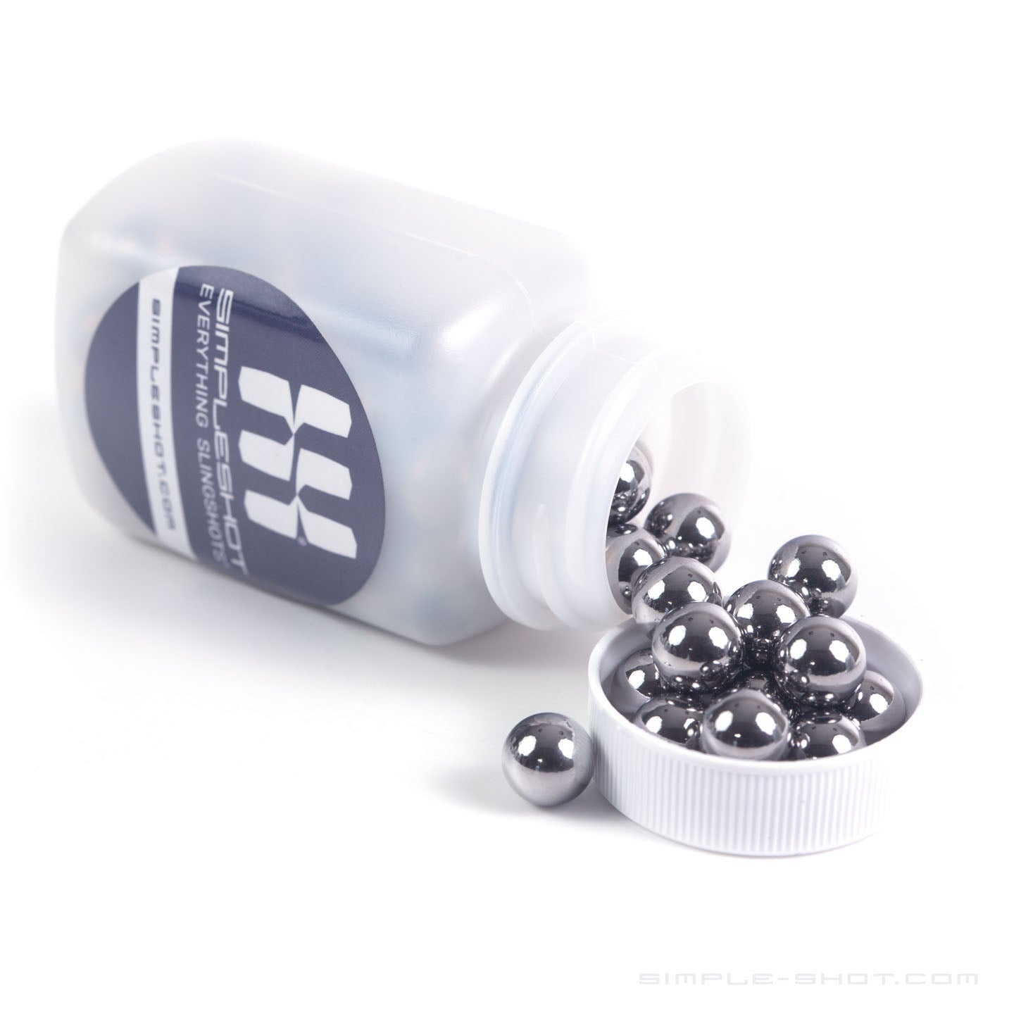 3/8" Steel Slingshot Ammo