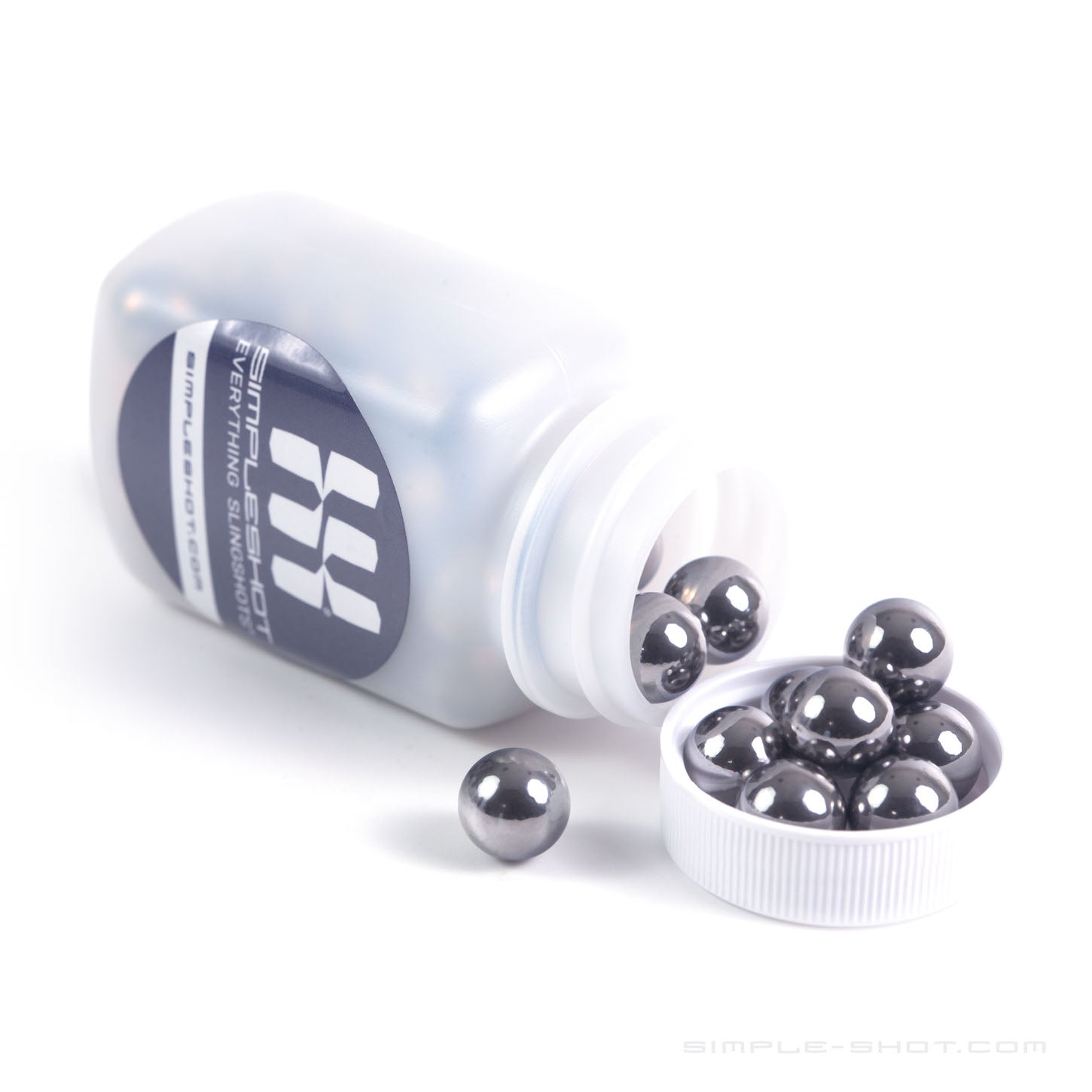 7/16" Steel Slingshot Ammo