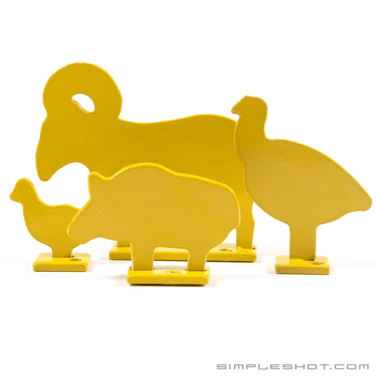 Animal Silhouette Targets