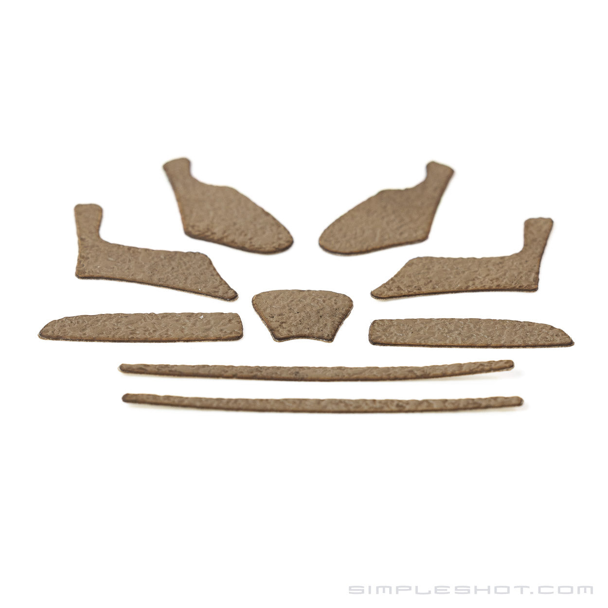 Custom-Cut Slingshot Grips