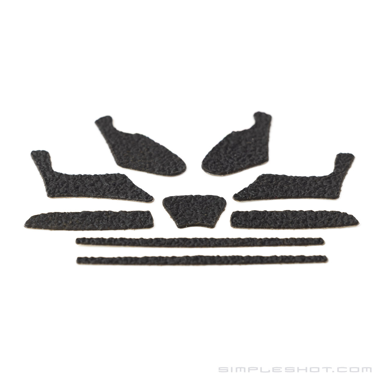 Custom-Cut Slingshot Grips