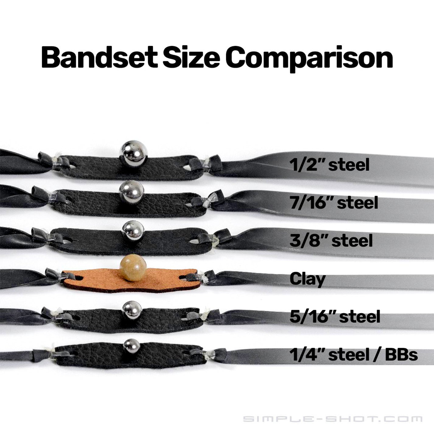 Heavy Duty Flat Bands (7/16")