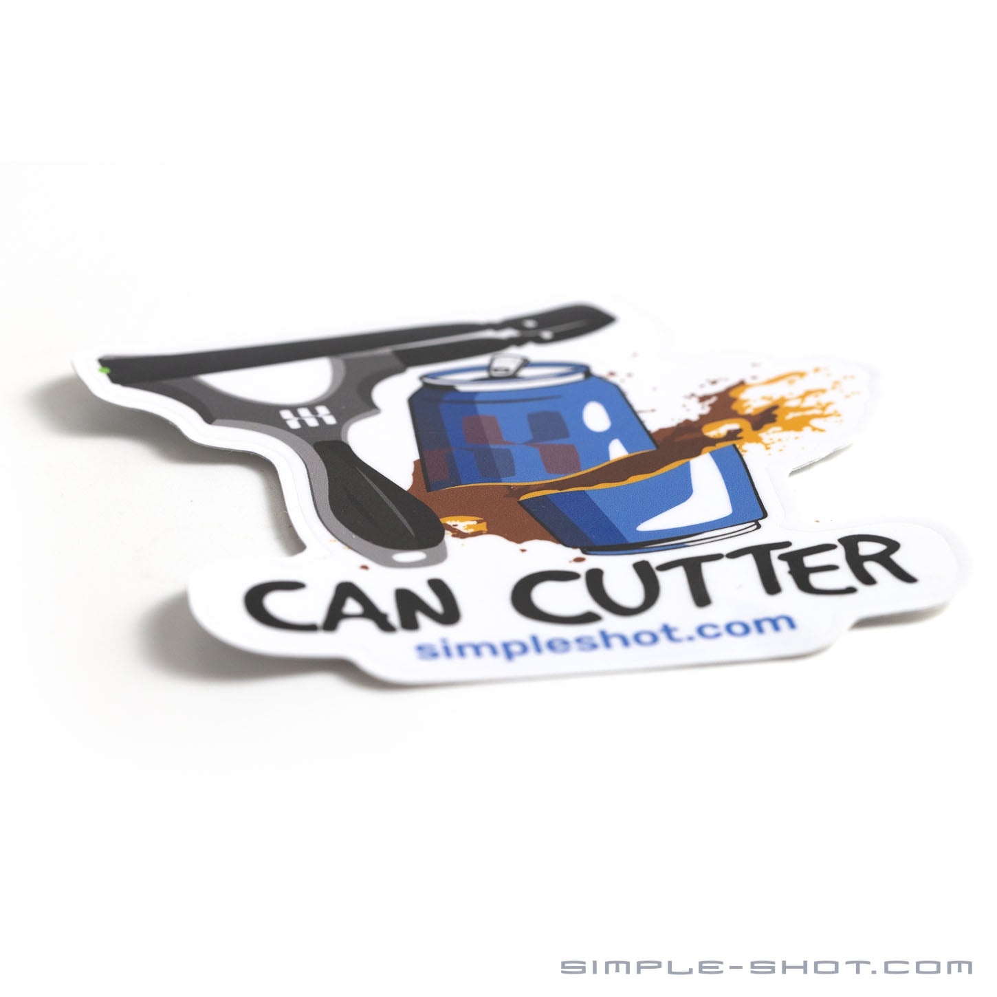 Can Cutter Sticker