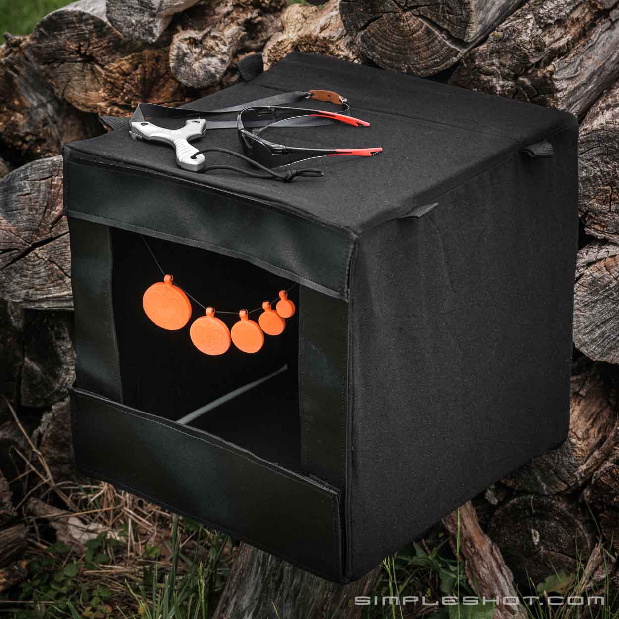 Catchbox for Slingshots
