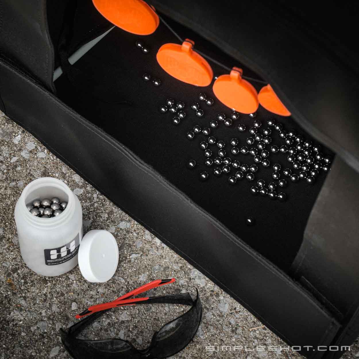 Catchbox for Slingshots