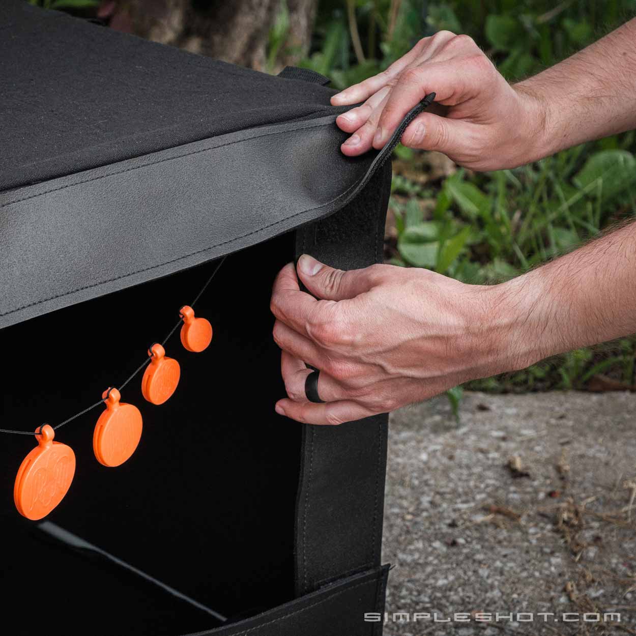 Catchbox for Slingshots