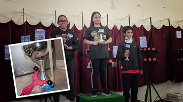 French National Junior Champ wins with Scout LT slingshot