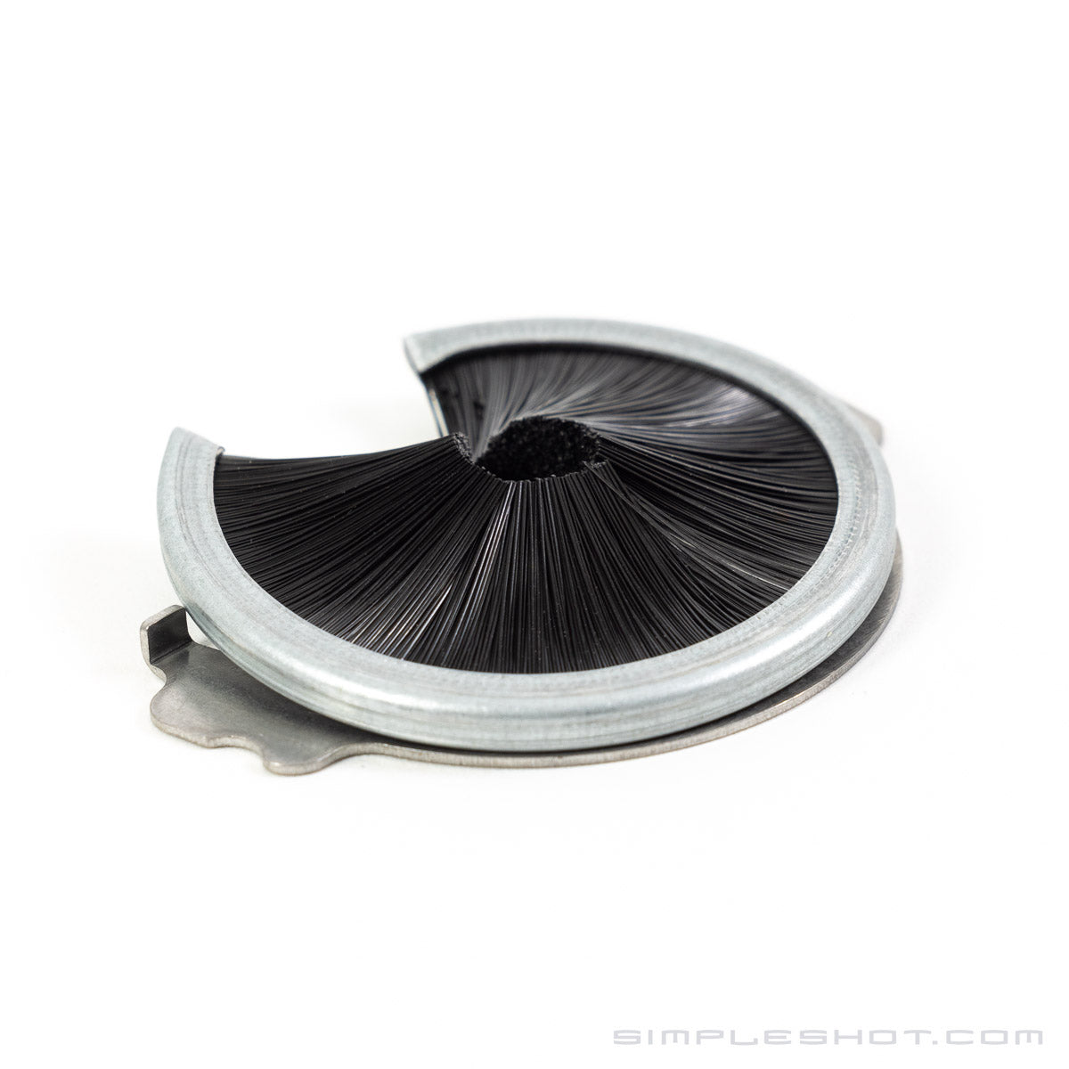 Circular Brush & Mount Adapter Plate