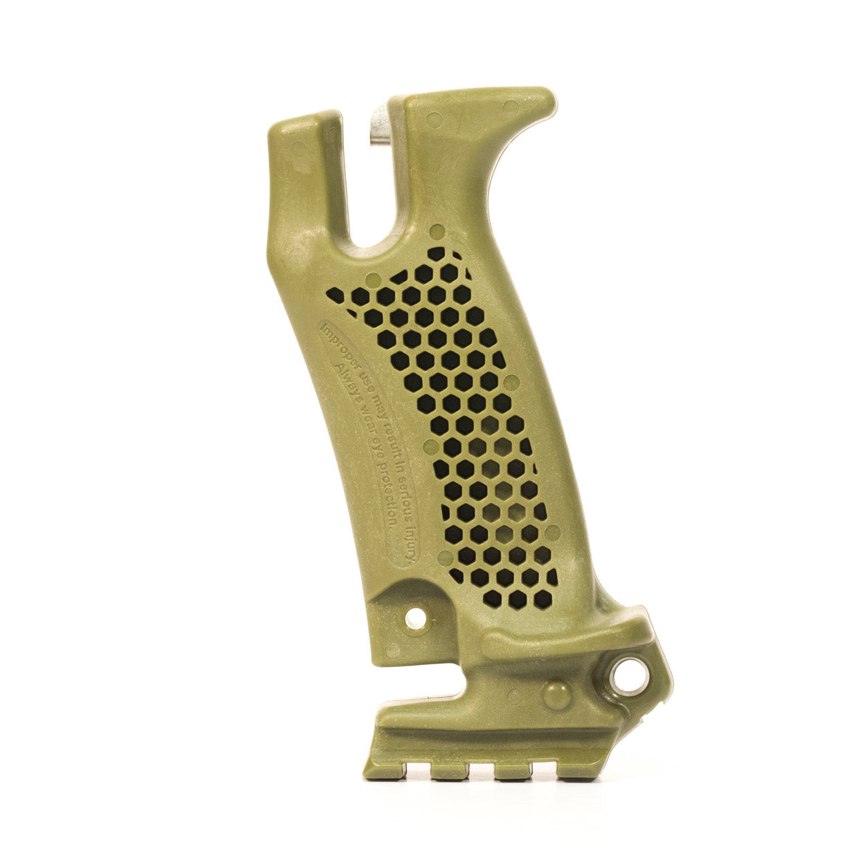 hammer handle green side