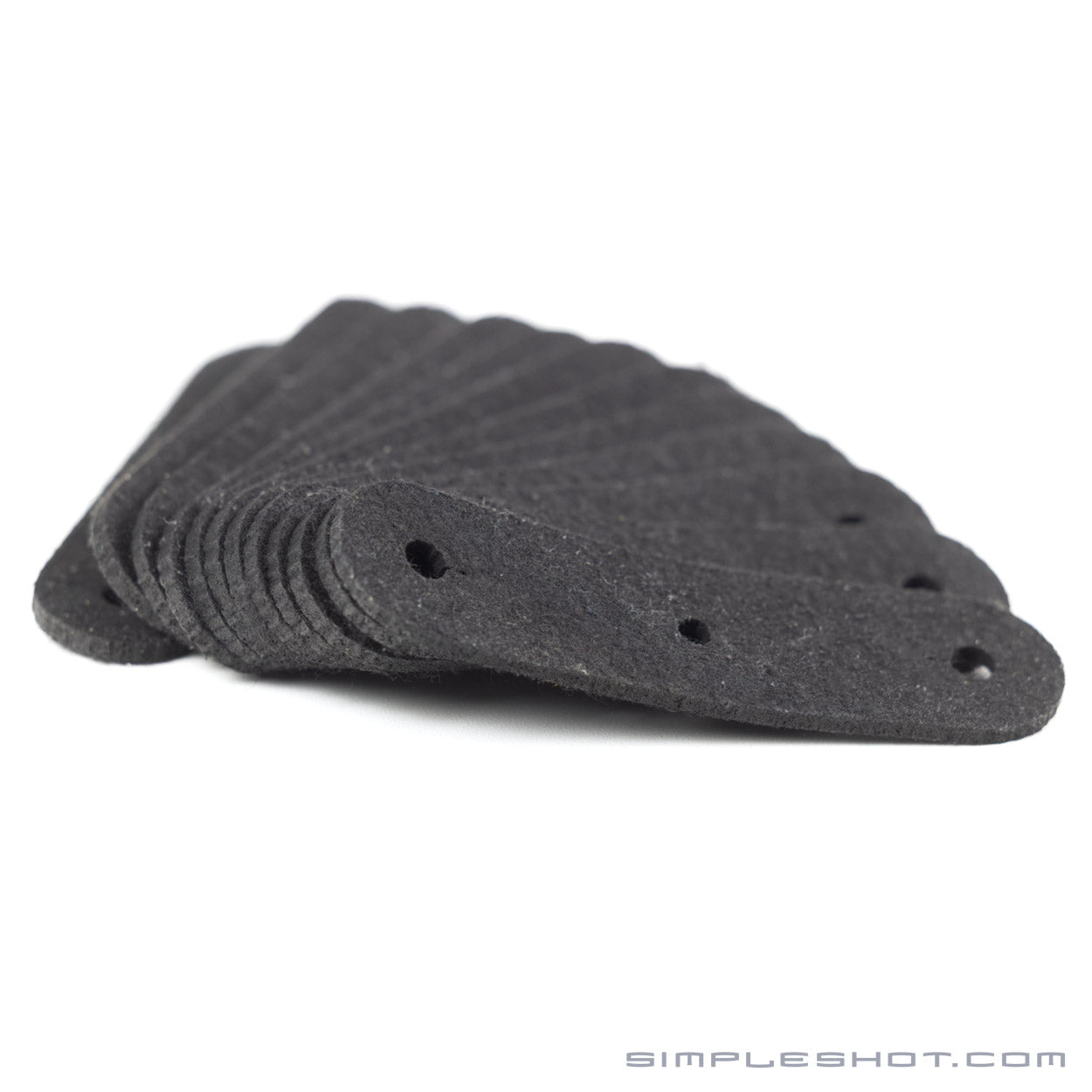 Black Microfiber Standard SimpleShot Pouch (12 Pack)