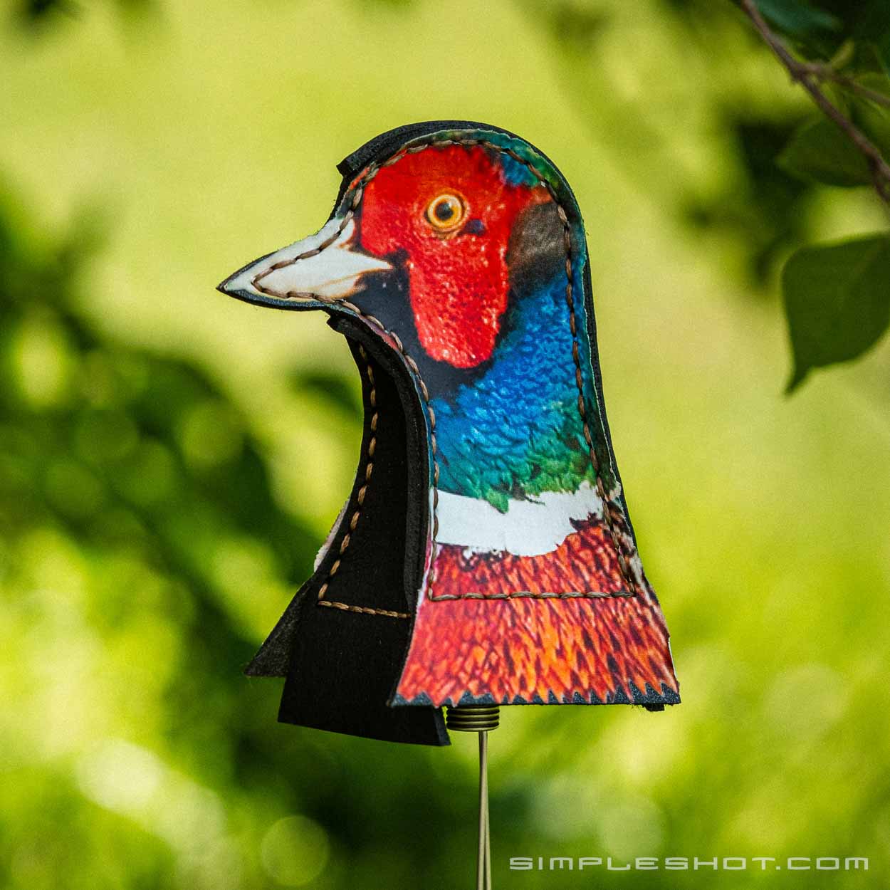 Cocky Wobbler Target