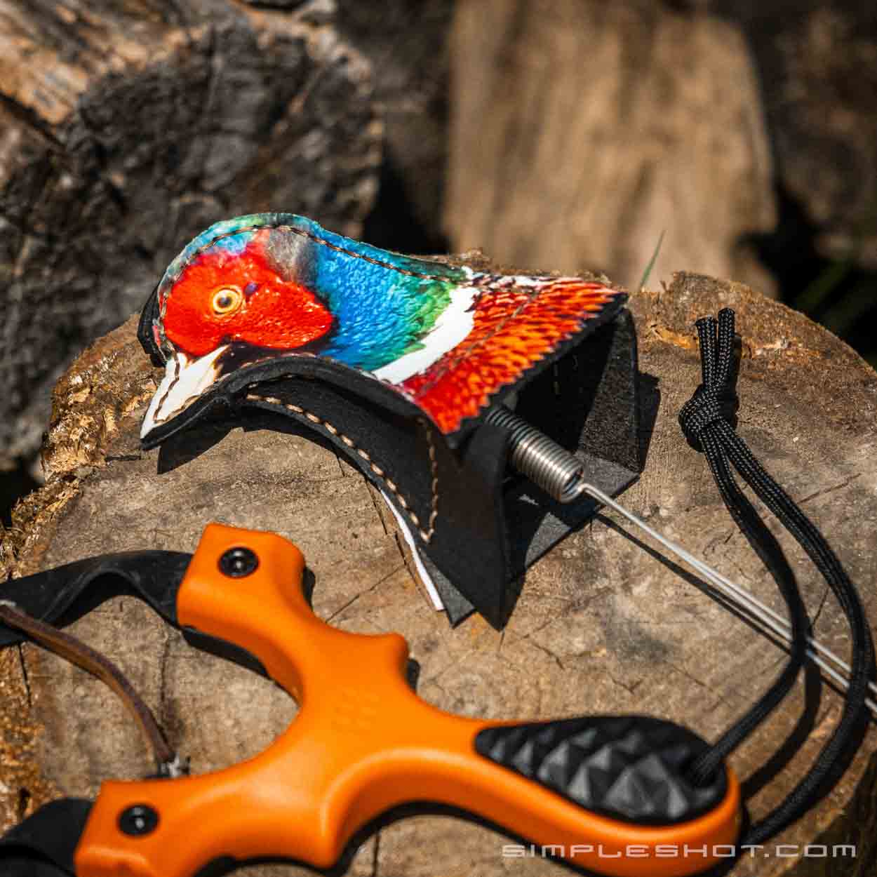 Cocky Wobbler Target