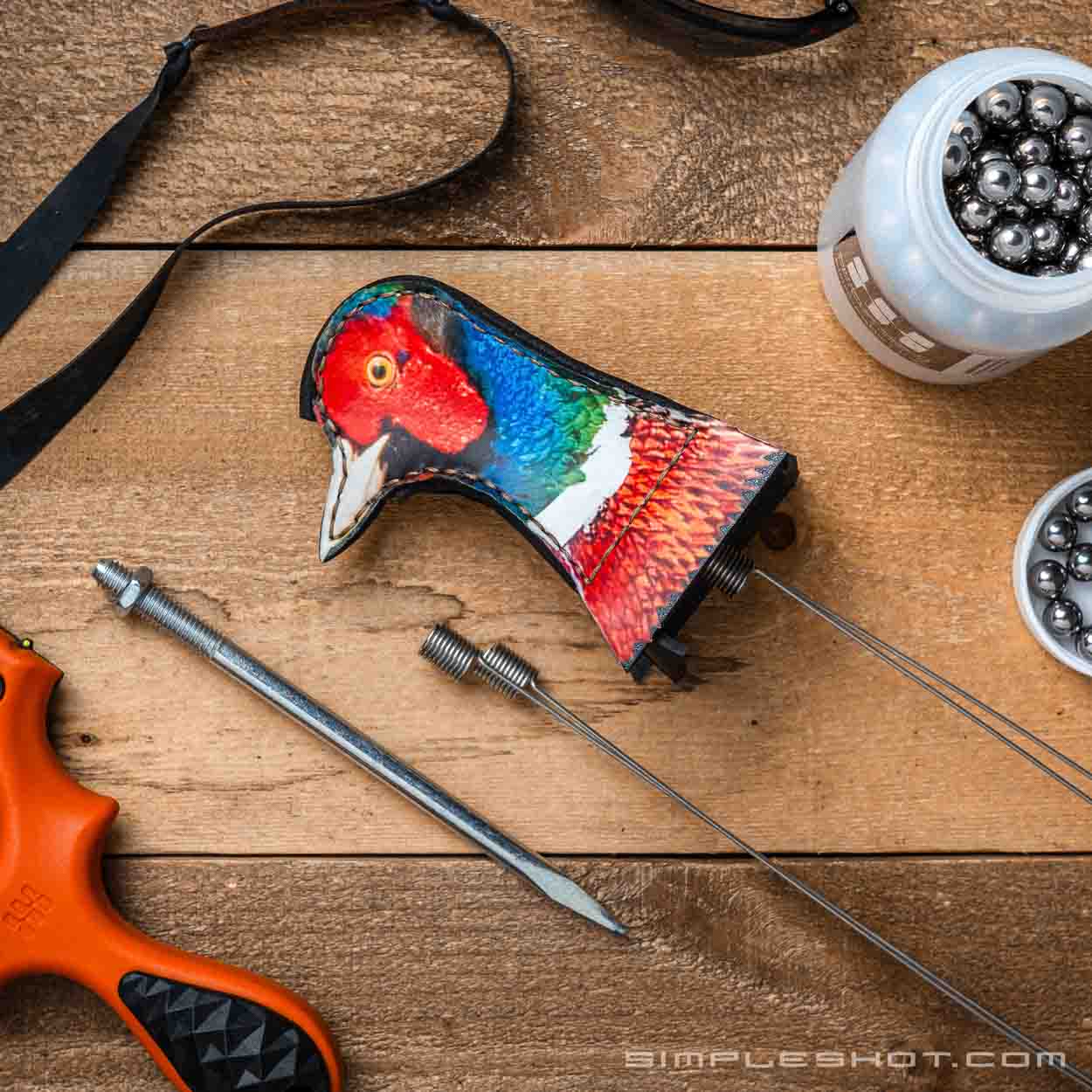 Cocky Wobbler Target