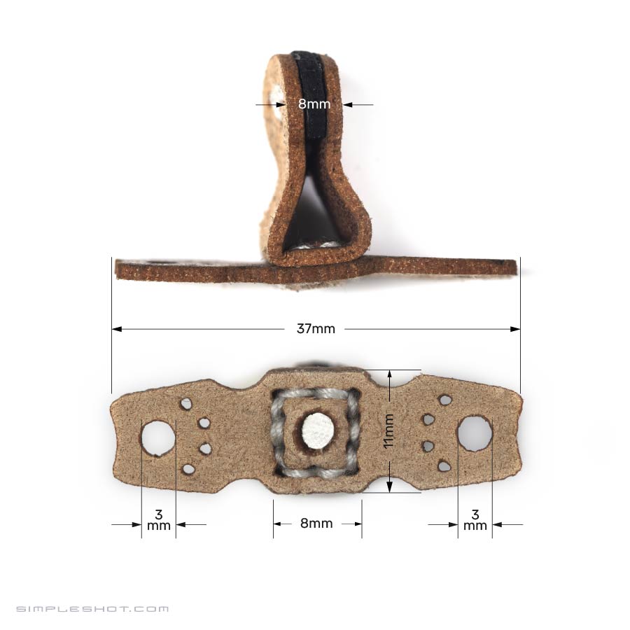 Pinch Microfiber Pouch by SimpleShot (3 Pack)