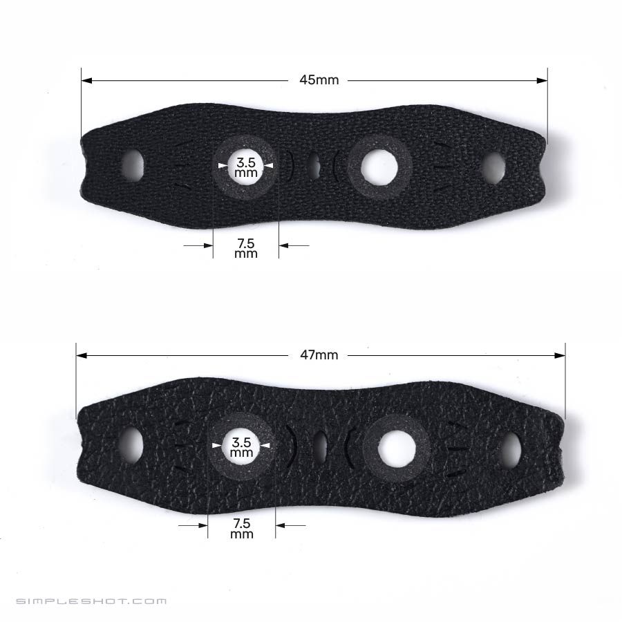 Pit Microfiber Pouch by SimpleShot (12 Pack)