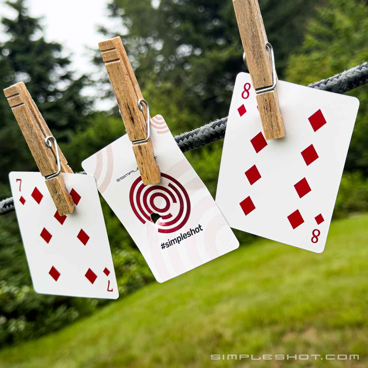 Playing Card Targets