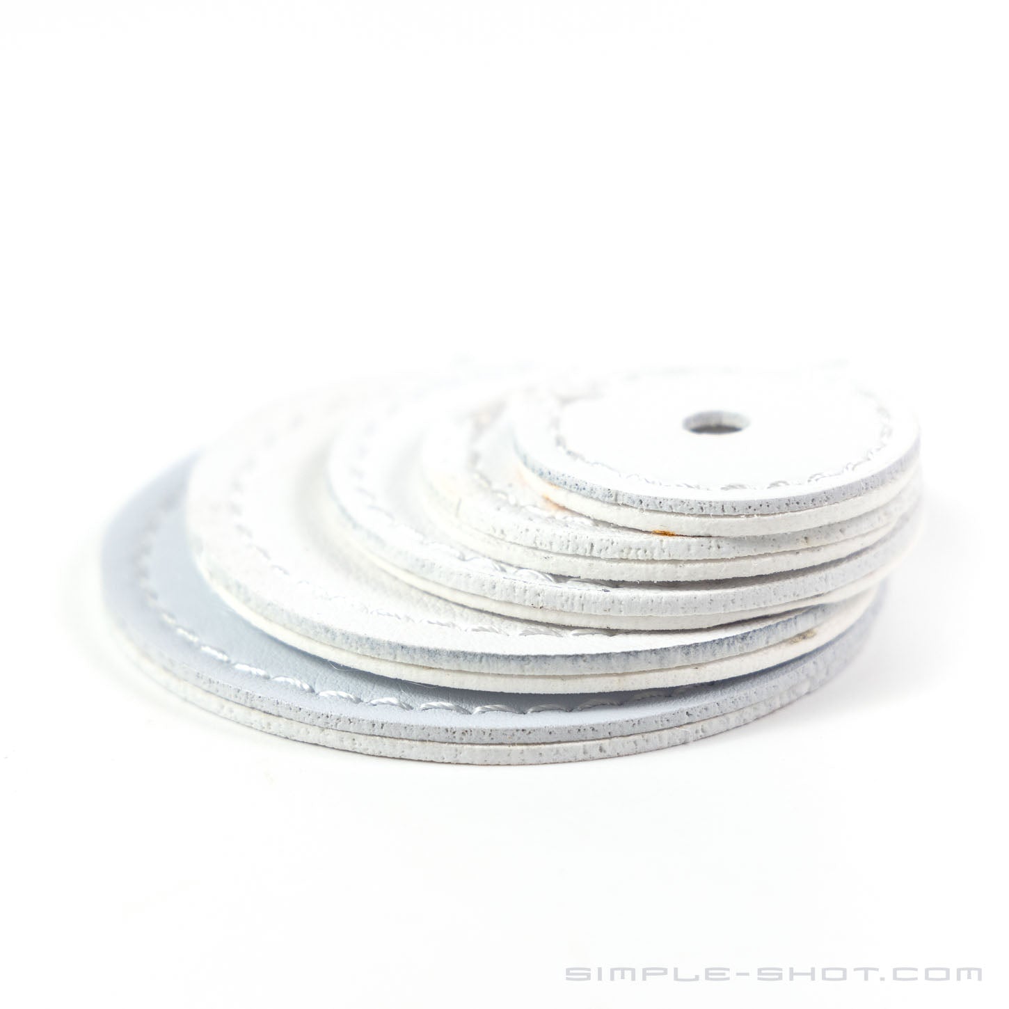 Replacement Discs 5-Pack for Self-Resetting Knockdown Target