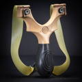tan Scout slingshot