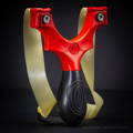 red Scout slingshot