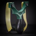 bright green Scout slingshot