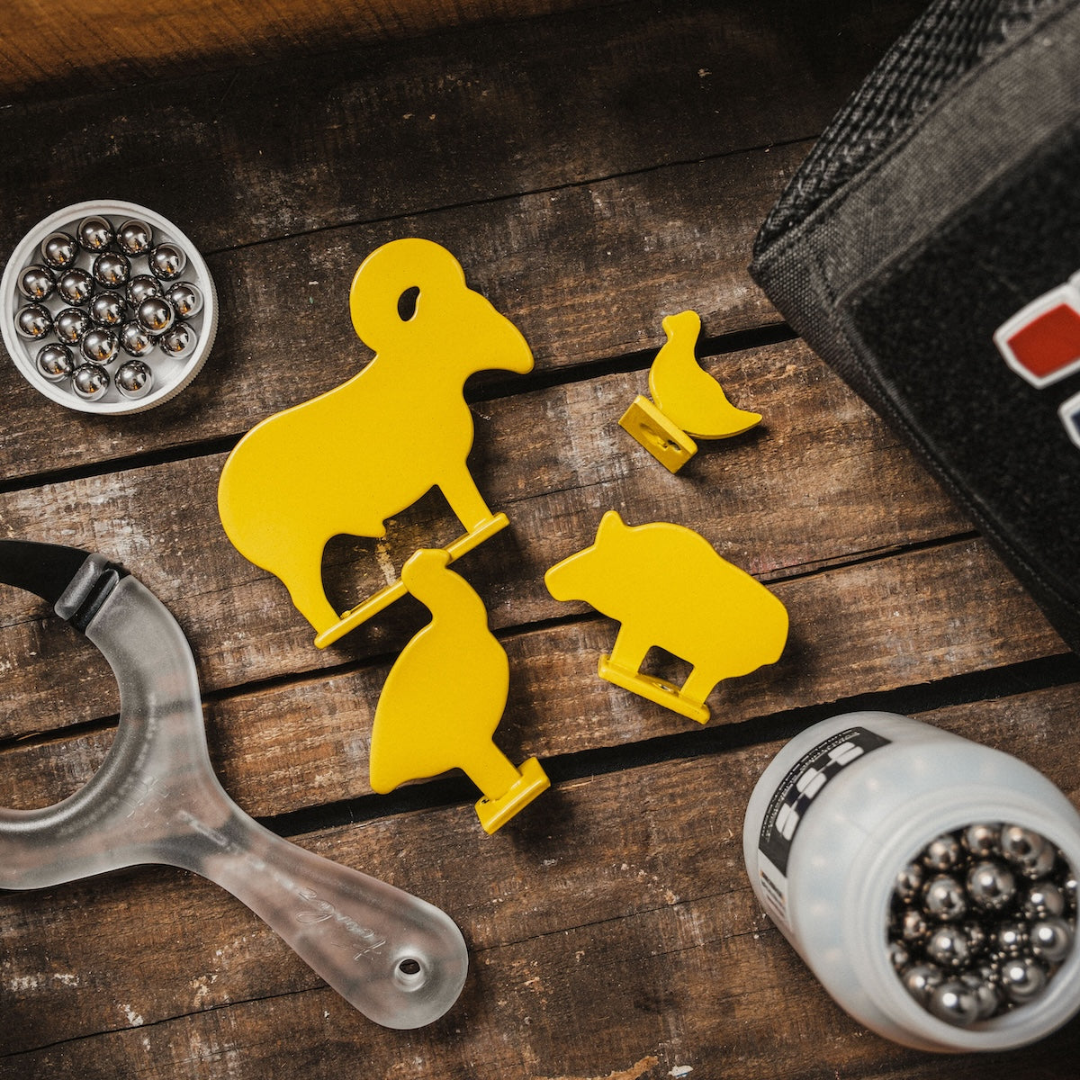 Animal Silhouette Targets