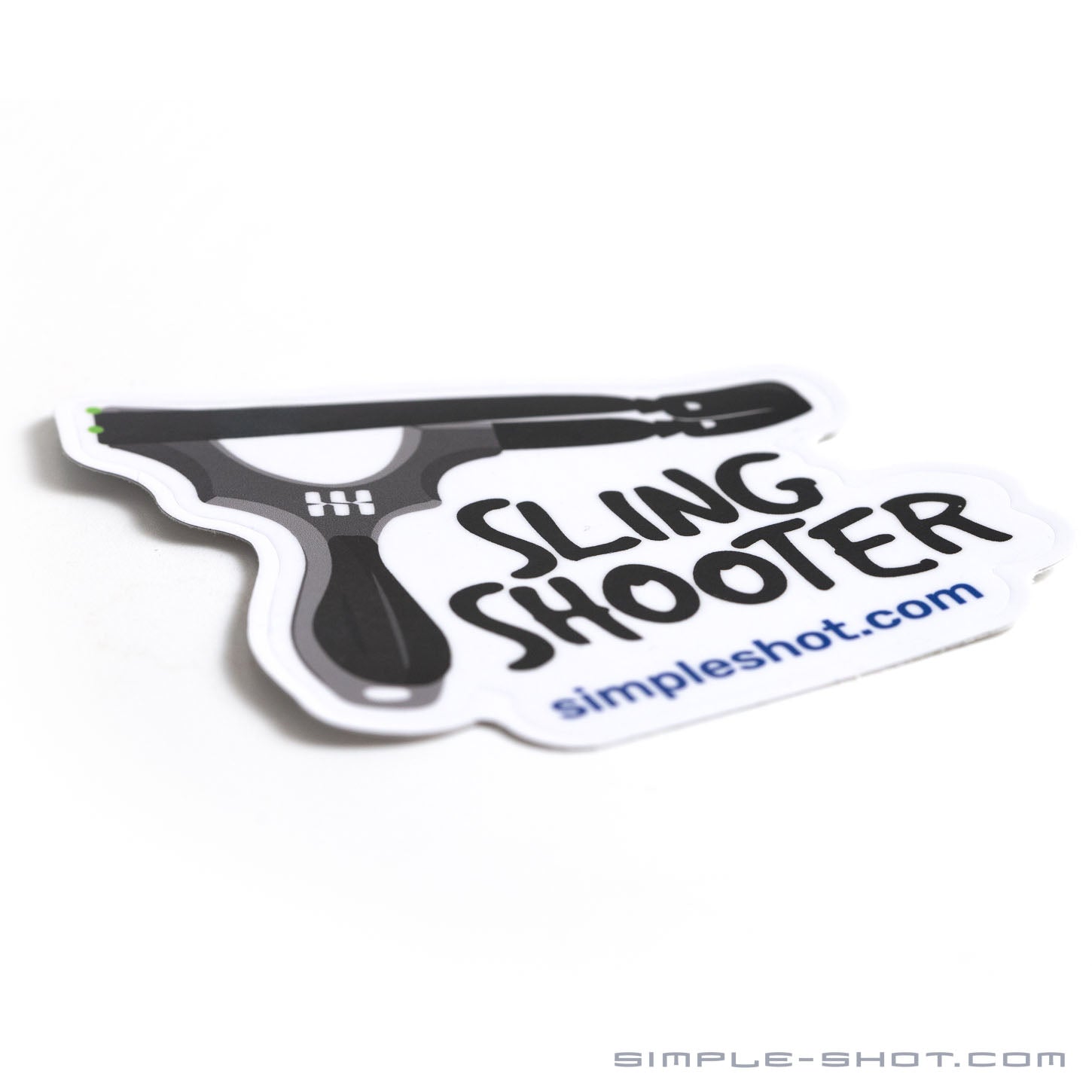 SlingShooter Sticker