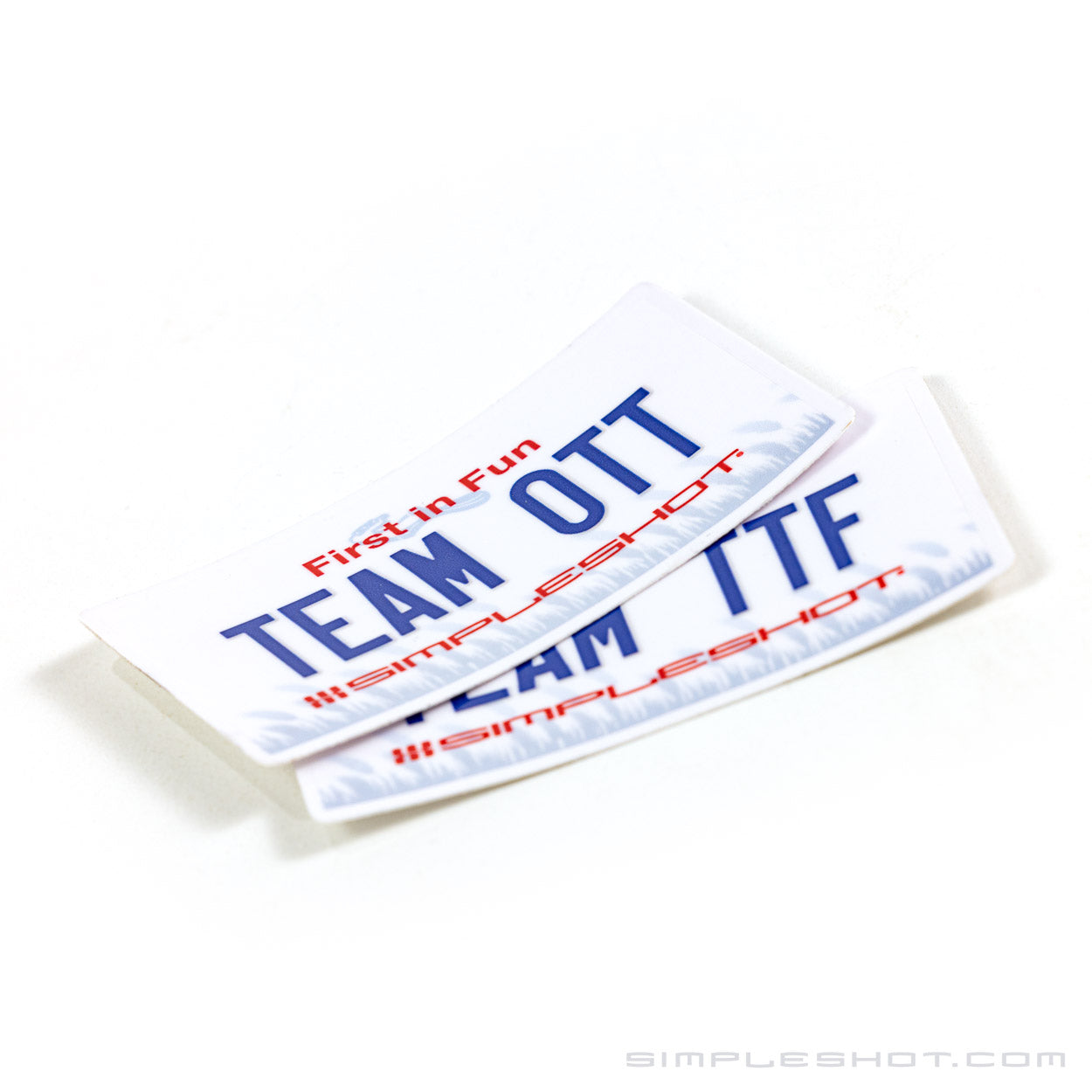 Team OTT/TTF Stickers