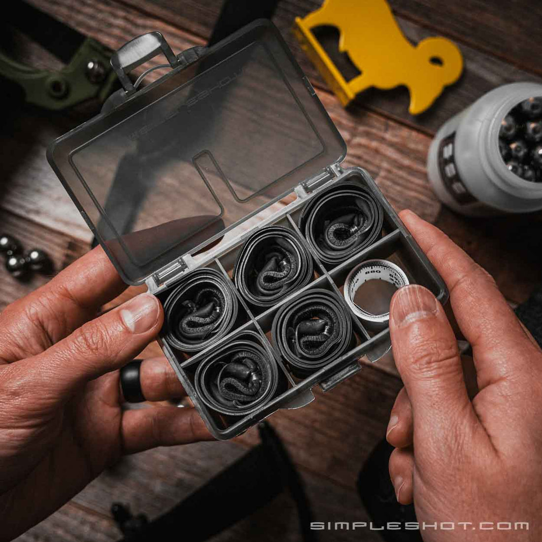 Nitro Flat Bands (1/2")