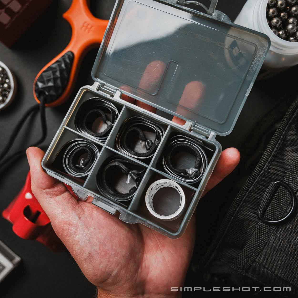 Target Flat Bands (5/16")