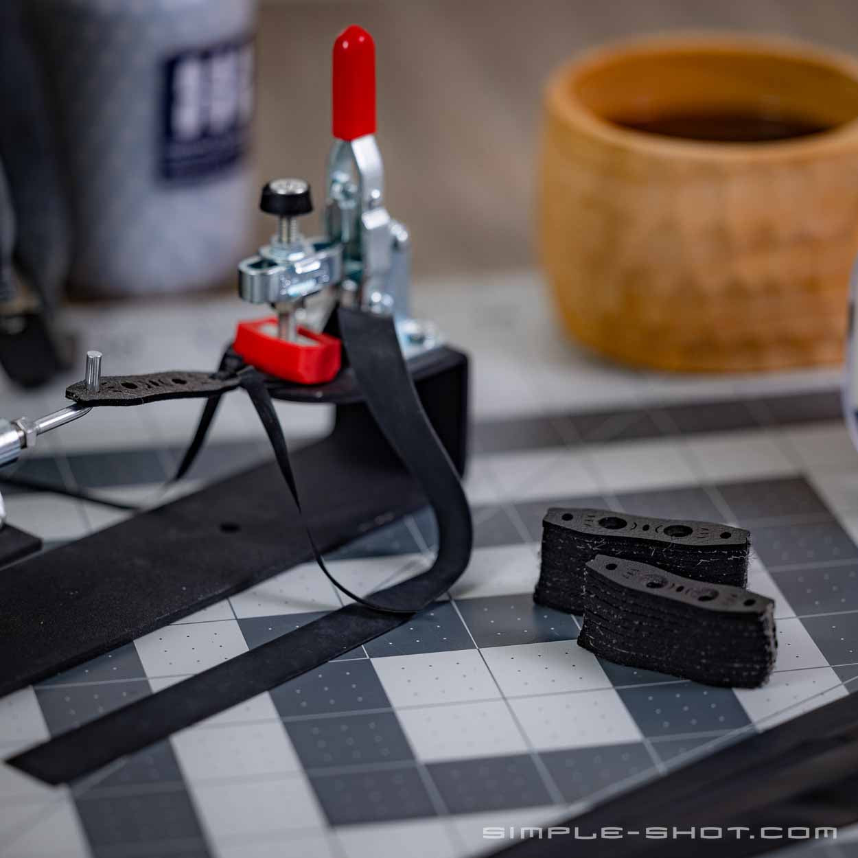 Pit Microfiber Pouch by SimpleShot (12 Pack)