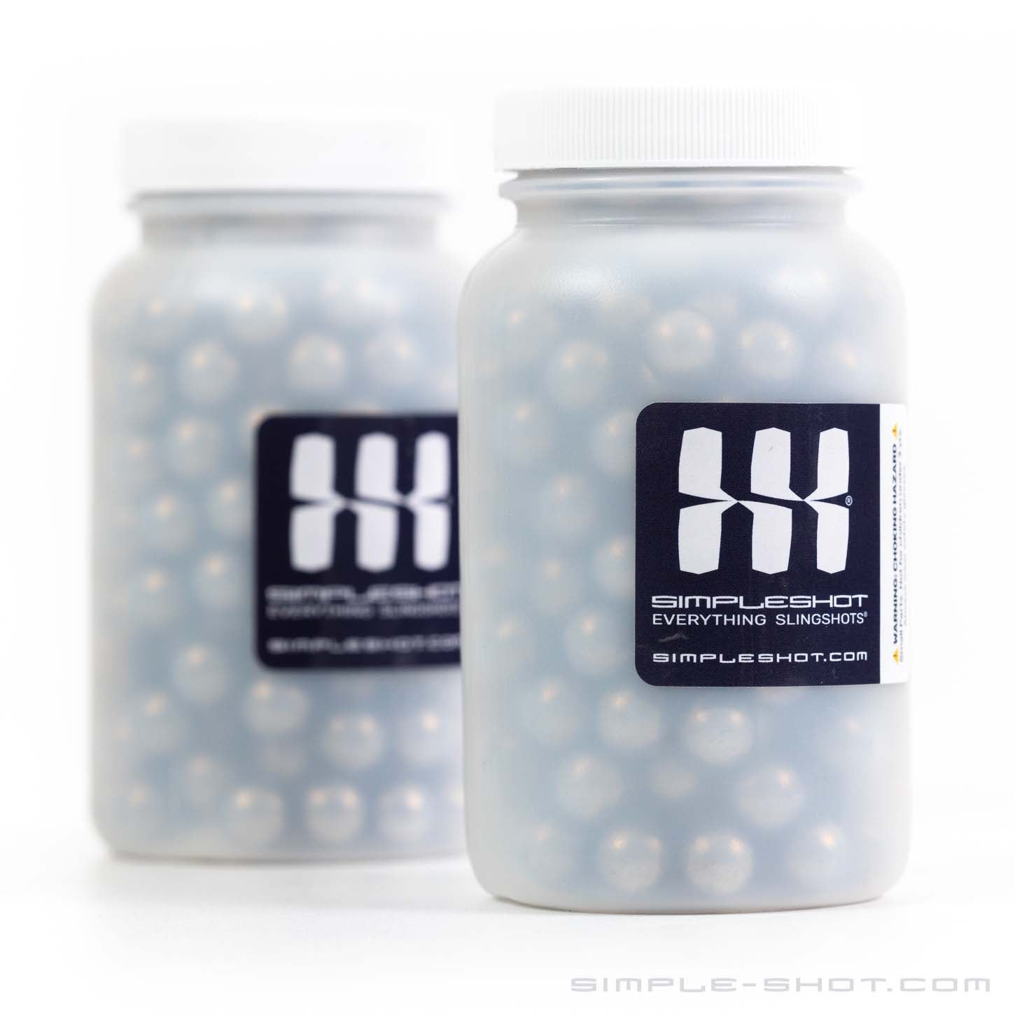 7/16" Steel Slingshot Ammo