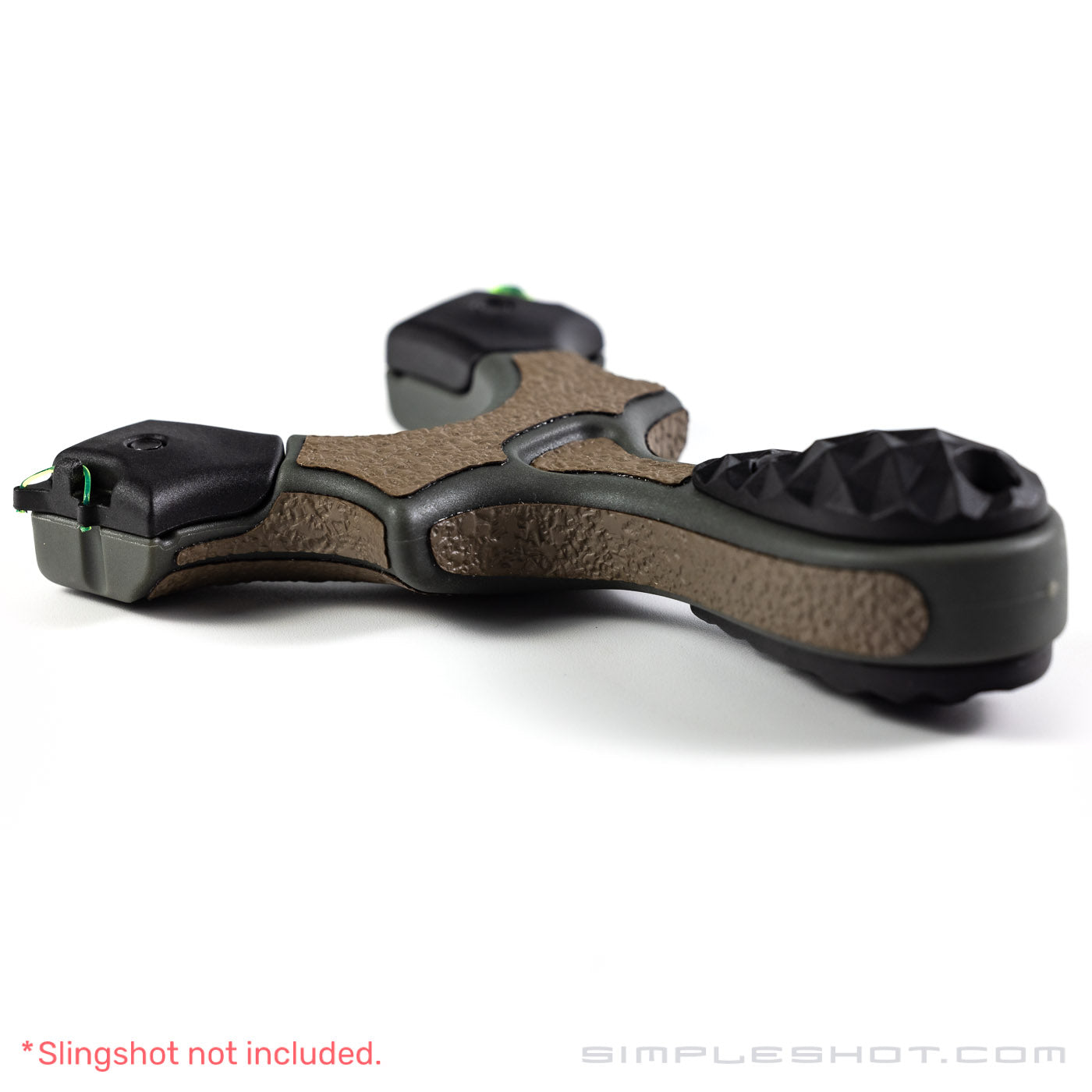 Custom-Cut Slingshot Grips