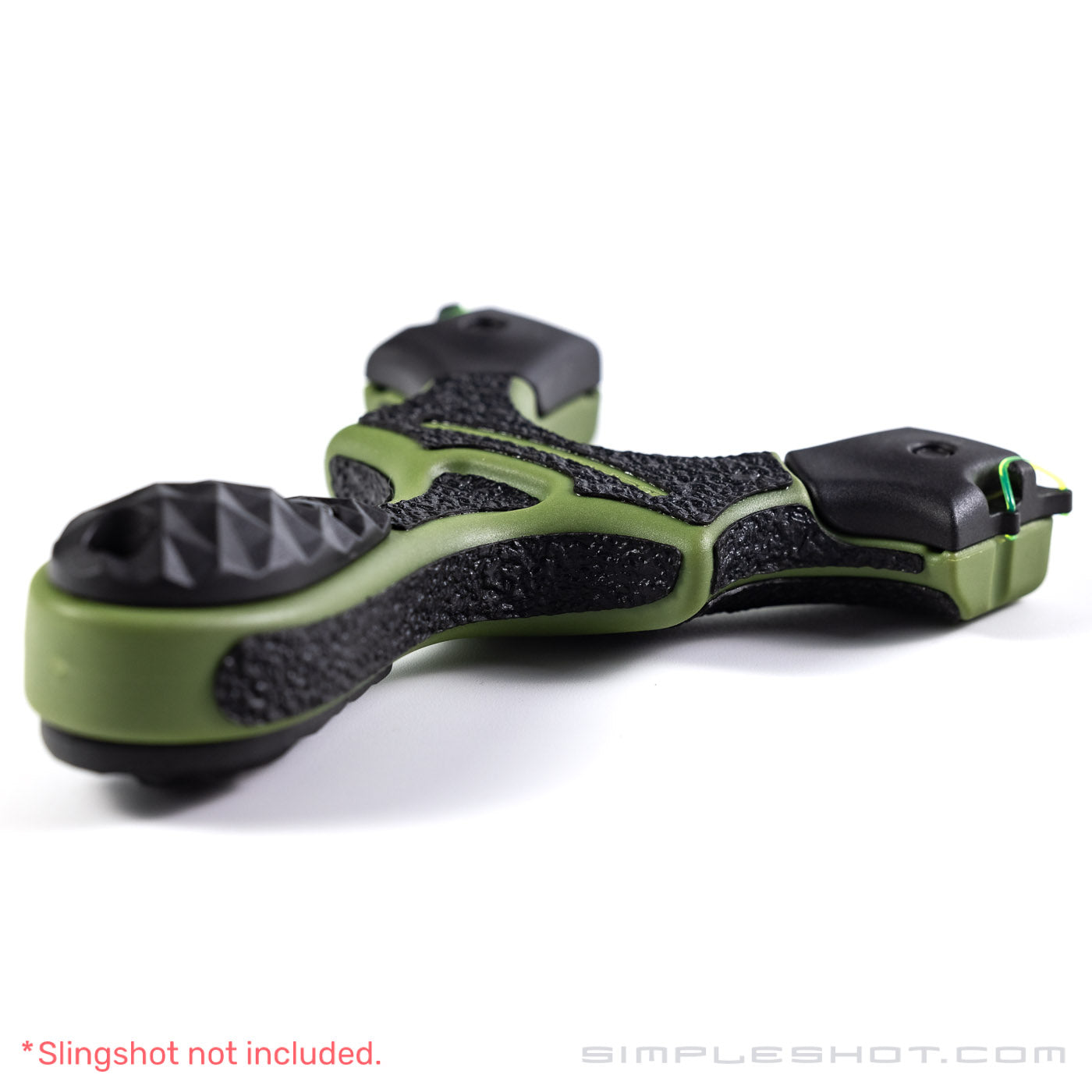 Custom-Cut Slingshot Grips