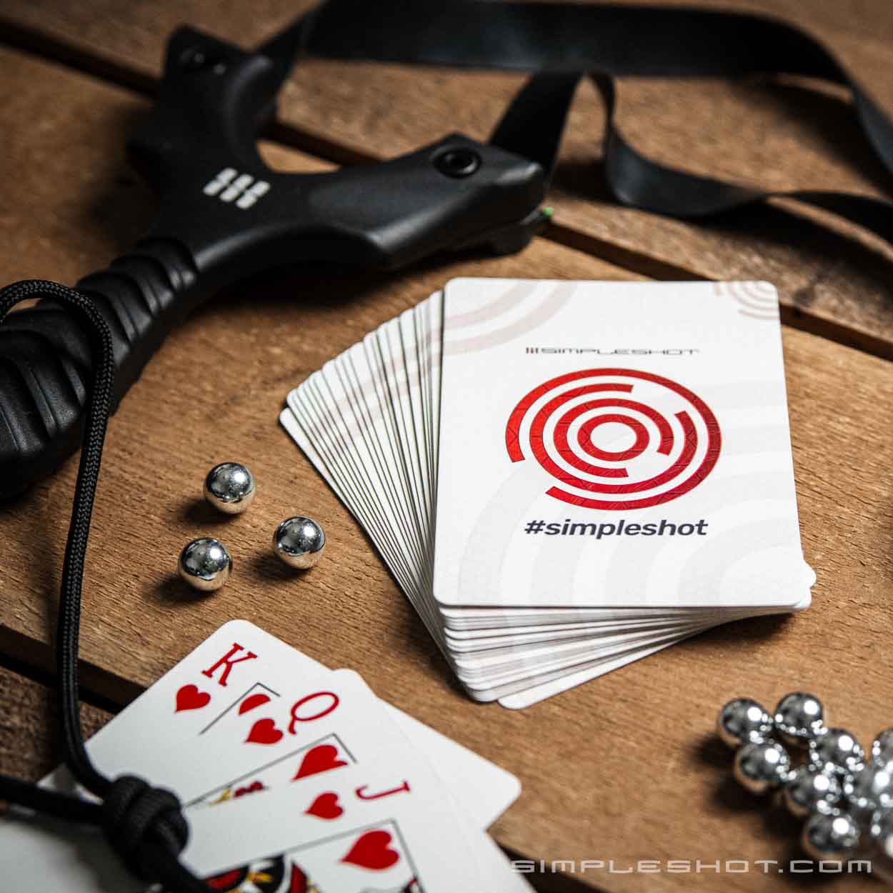 Playing Card Targets