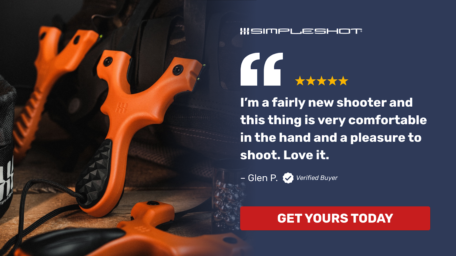 Check Out Our Beginner-Friendly Slingshots For New Shooters