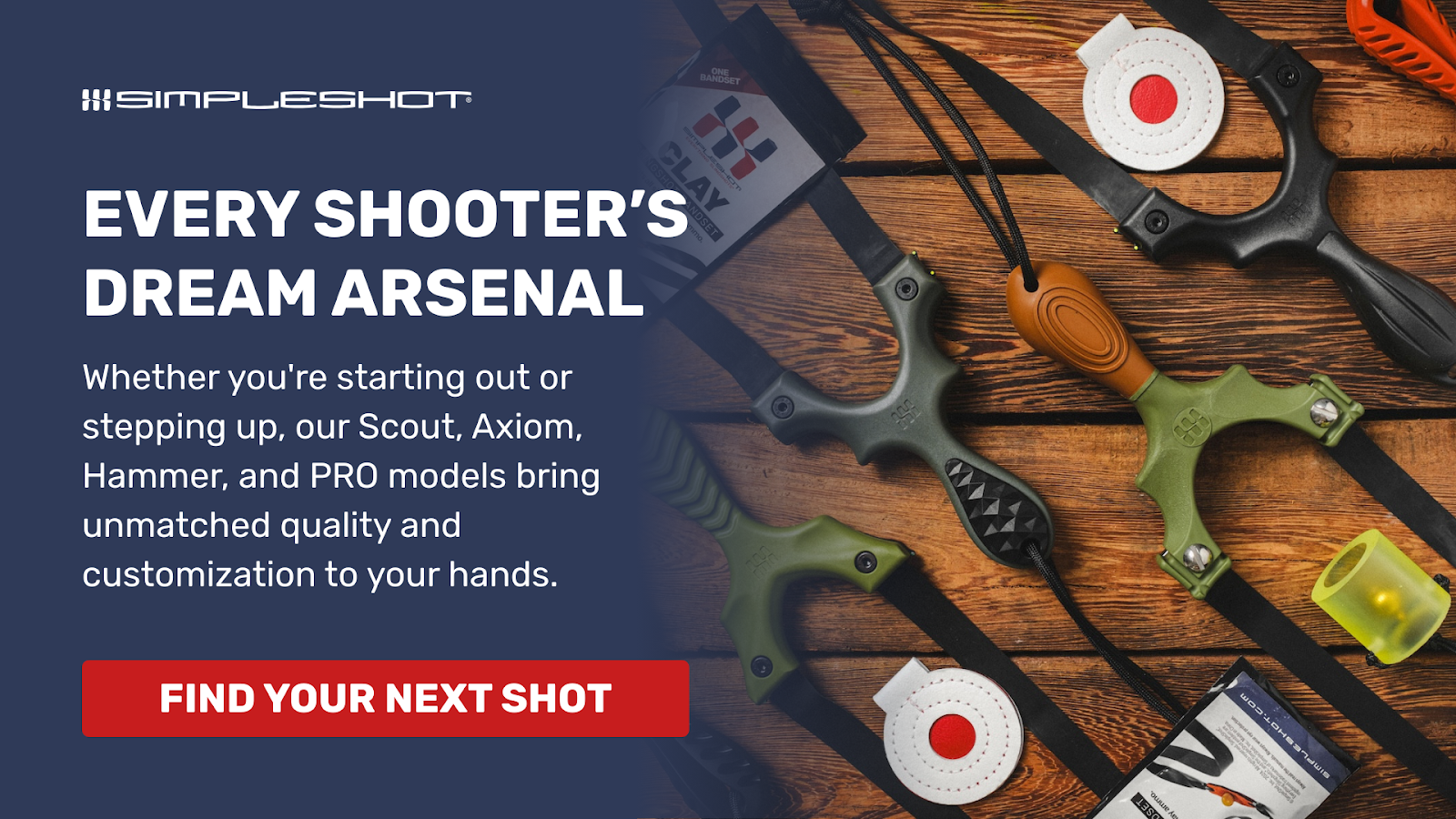 Find Your Ideal SlingShots With SimpleShot