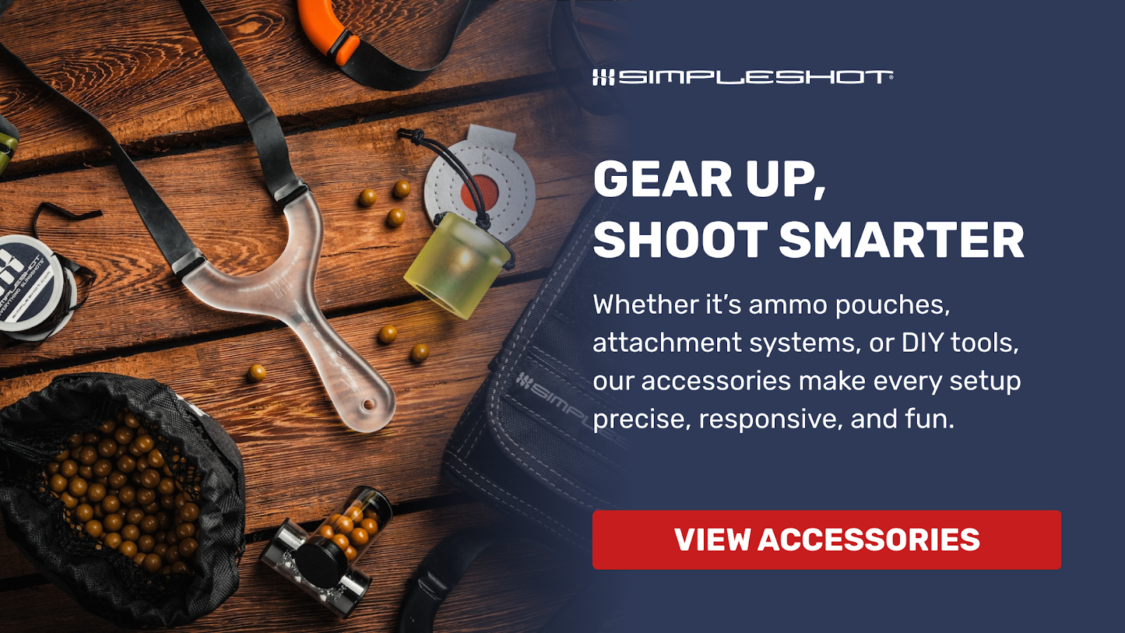 Gear Up With SimpleShot Accessories