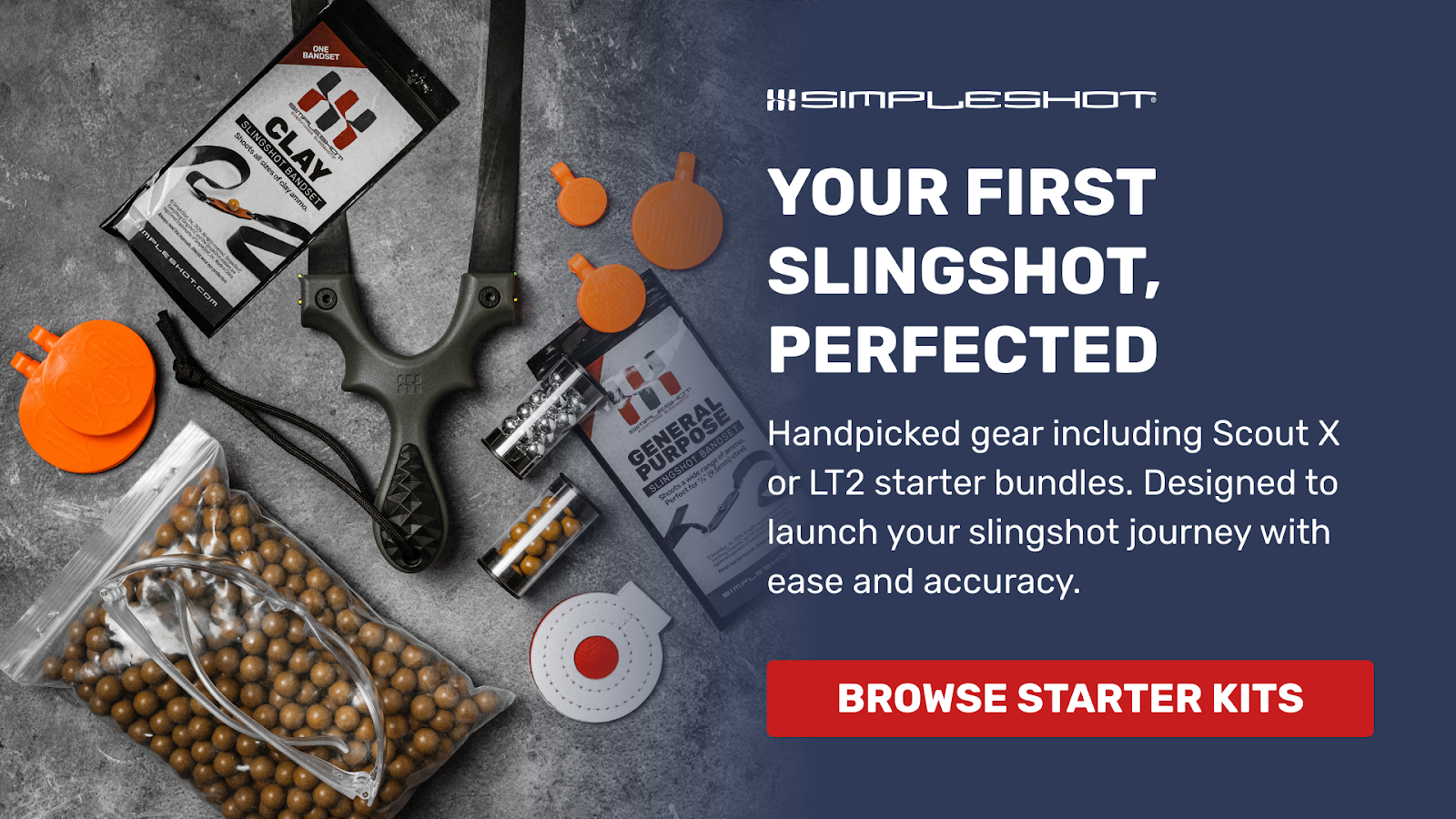 Learn, Practice & Thrive With Our SlingShot Starter Kit